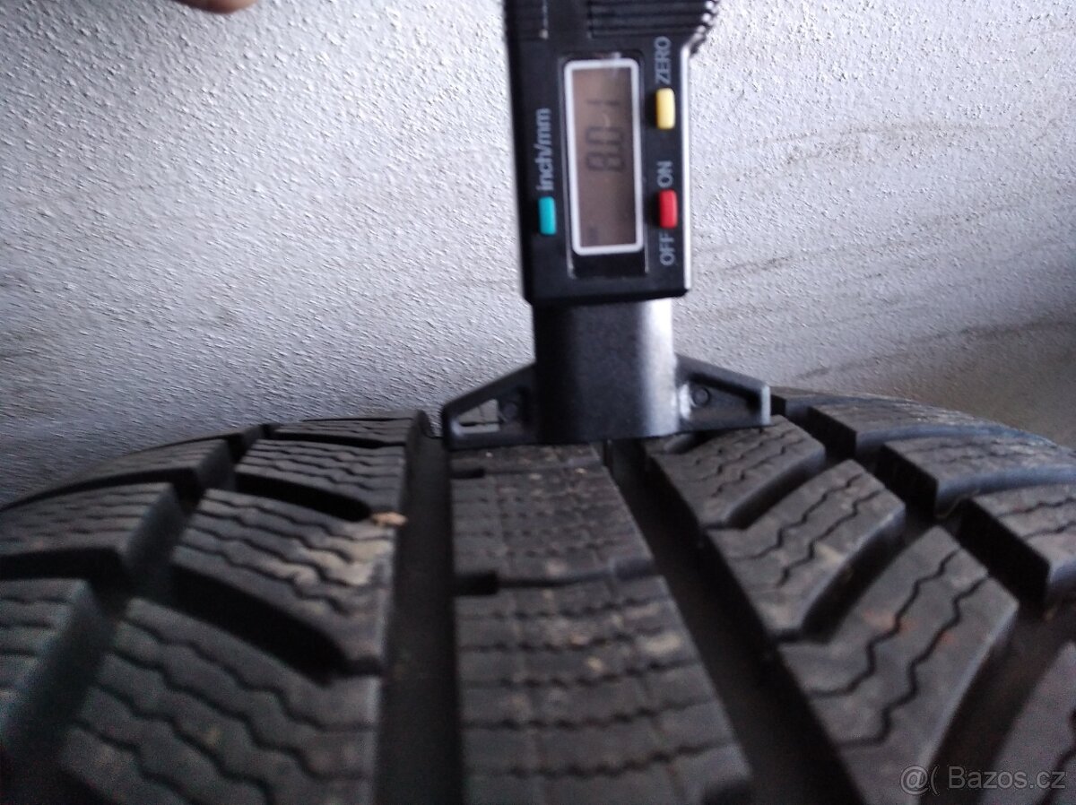 Zánovní zimní komplet Enyaq, Elroq 235/50+255/45 R20 - 17