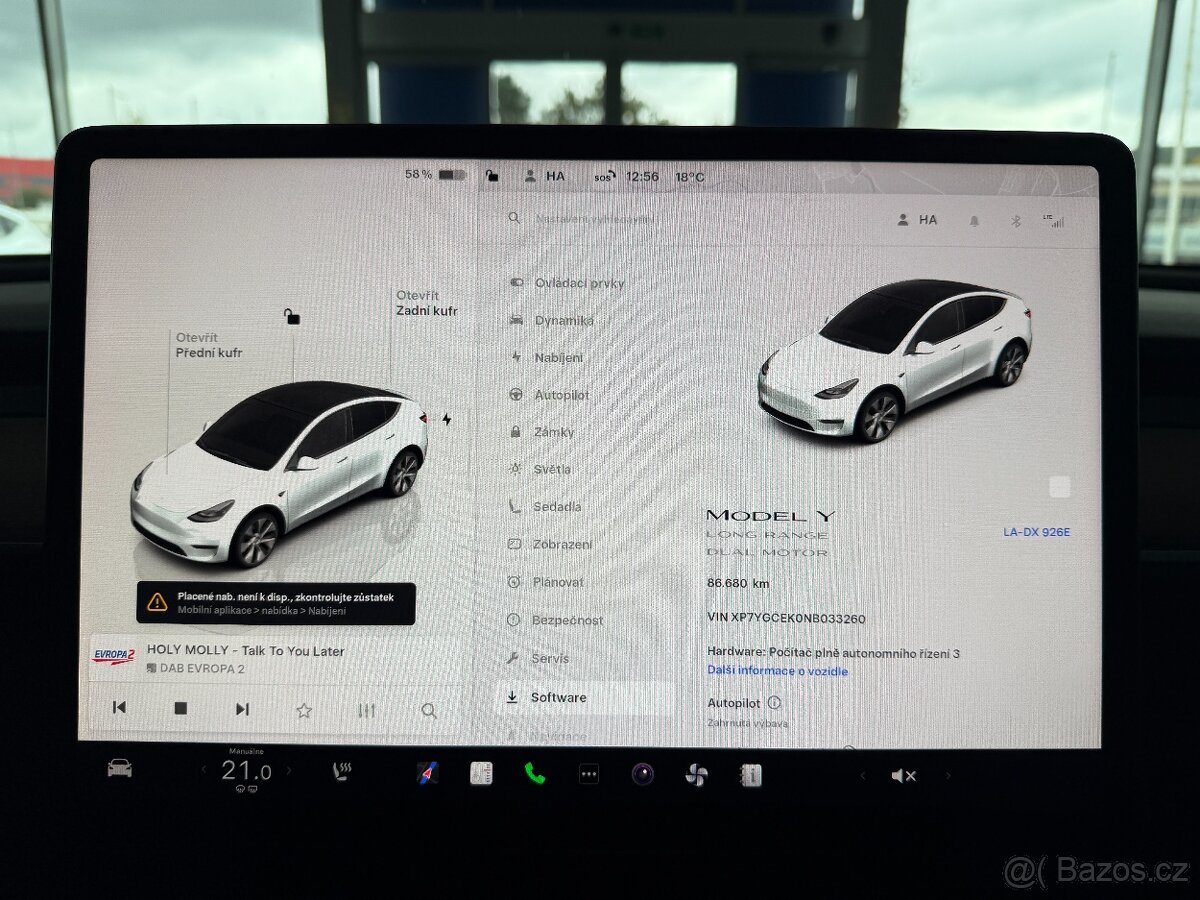 Tesla Model Y LONGRANGE,366kW,AWD,BERLÍN - 17