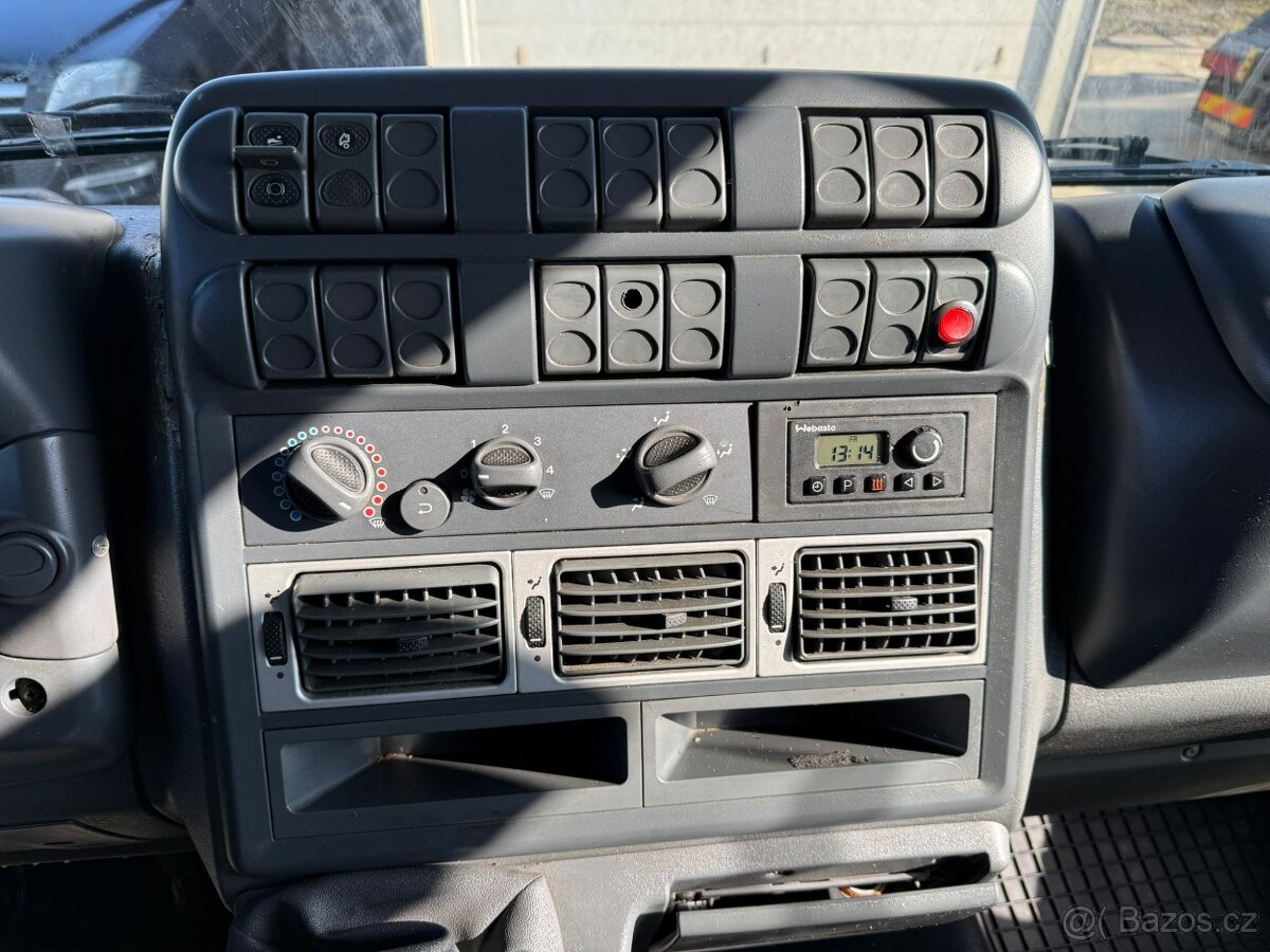 Iveco Eurocargo 120E25 E5 VALNÍK/PLACHTA/ČELO - 17
