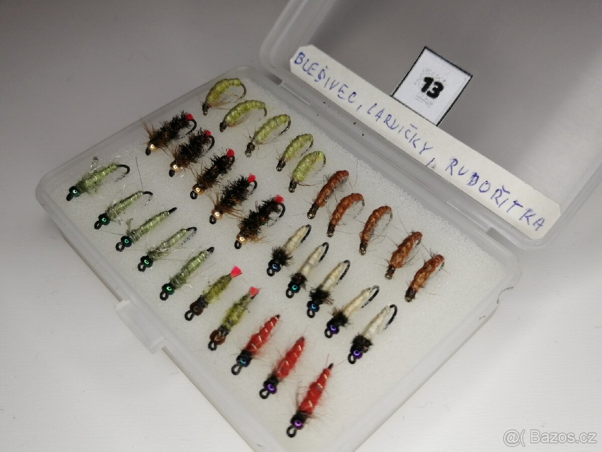 Mušky umělé 7-13 - 17