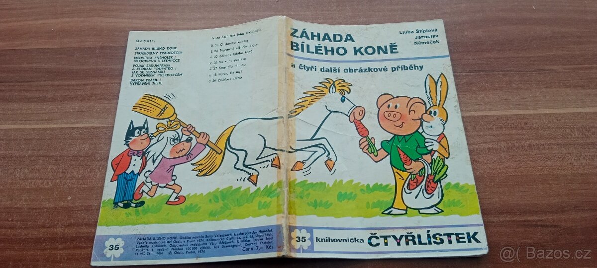 Čtyřlístek č.16 - 373. - 17