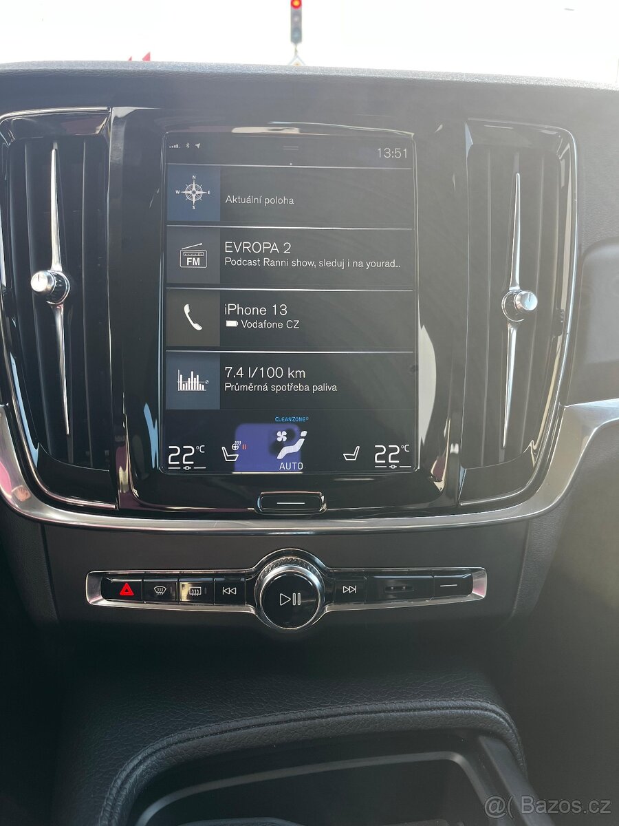 Volvo V90 D3 automat DPH - 17