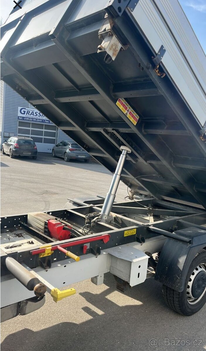 Opel Movano 2.3CDTi 3-stranný Sklápěč, Možnost odpočtu DPH - 17