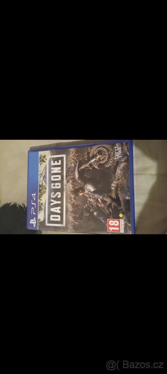 Prodám hry na ps4 - 17
