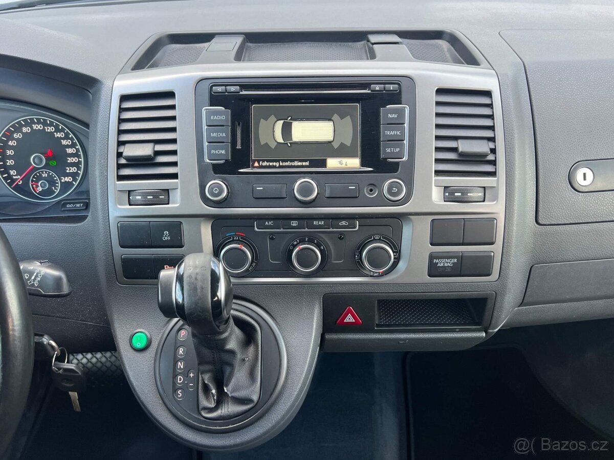T5 MULTIVAN,2.0Tdi-103kw,7st.DSG,RNS315,SPECIAL,TAŽNÉ,2014 - 17