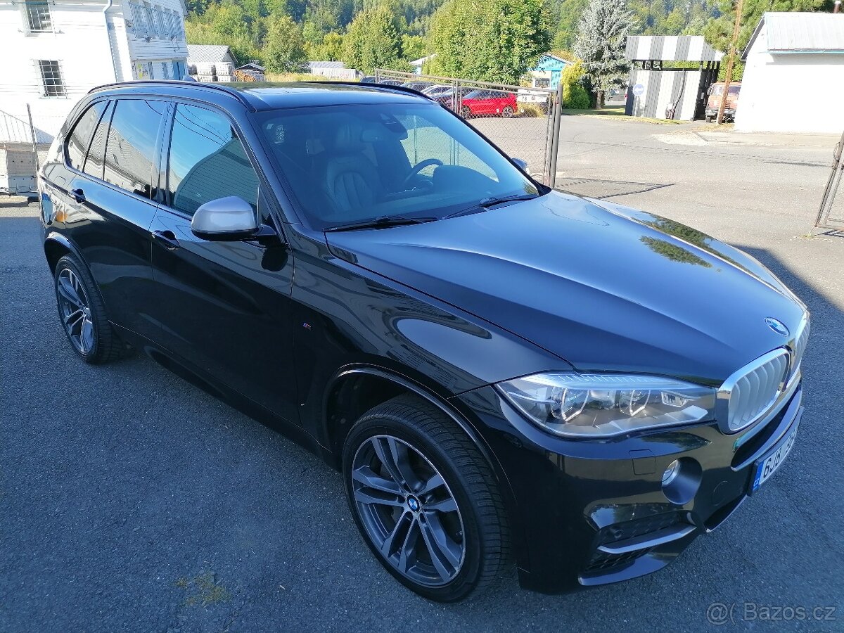 BMW X5 M50d NEBOURANO/NELAKOVANO, DPH-/rok 2015 - 17