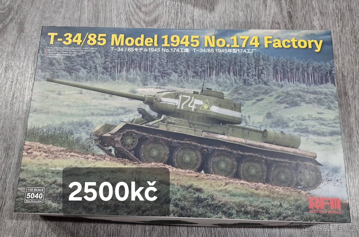 Plastikové modely technika WWII 1.část - 17