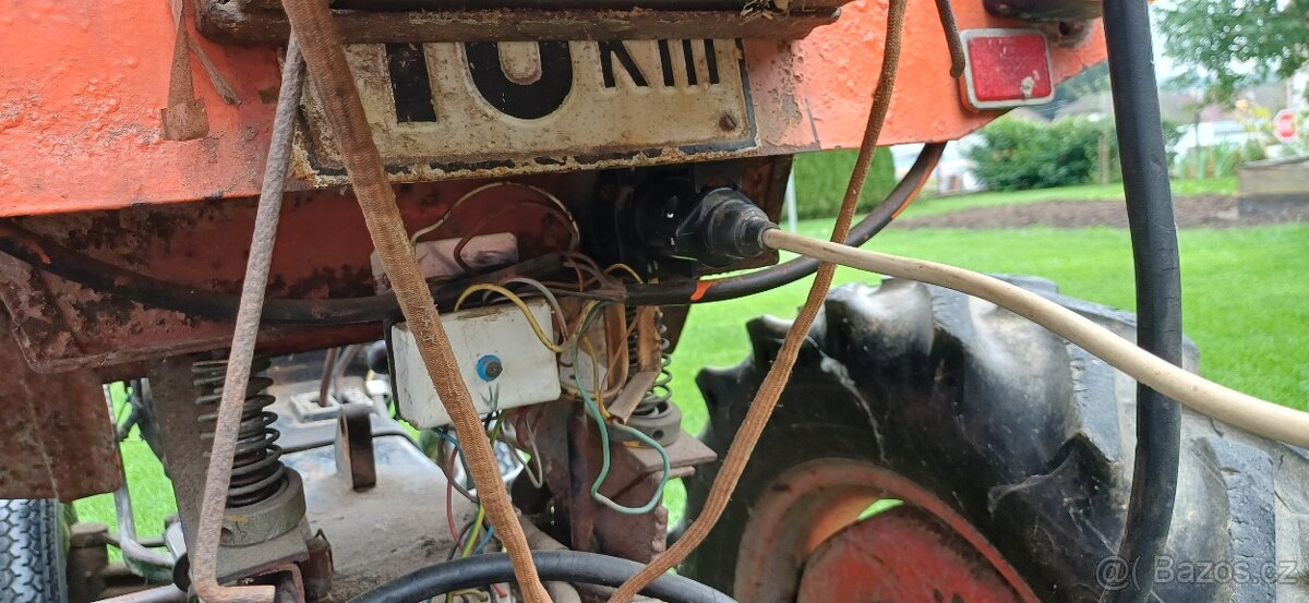 Traktůrek Hako - 17