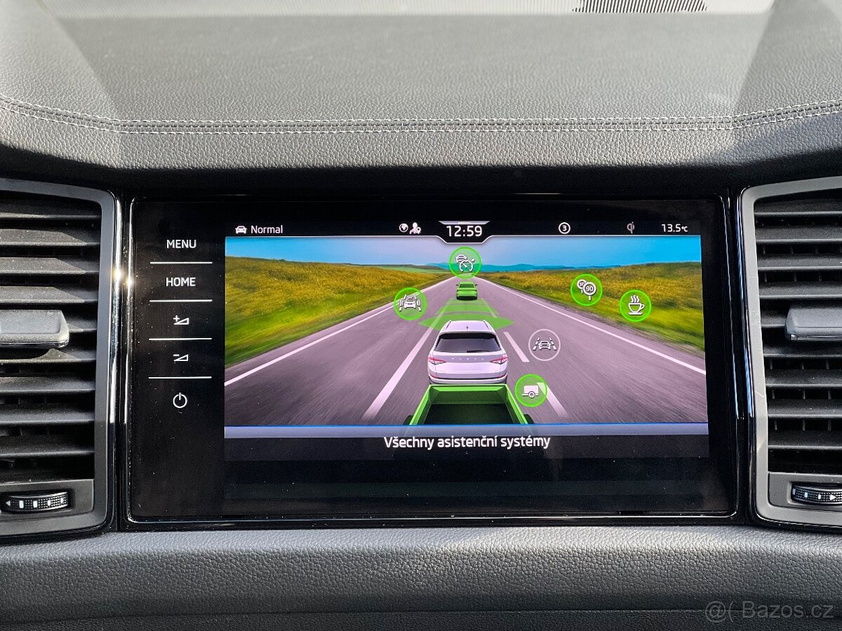 Škoda Kodiaq FL 2.0 TDI 110Kw SPORTLINE Webasto - ZÁRUKA - 17