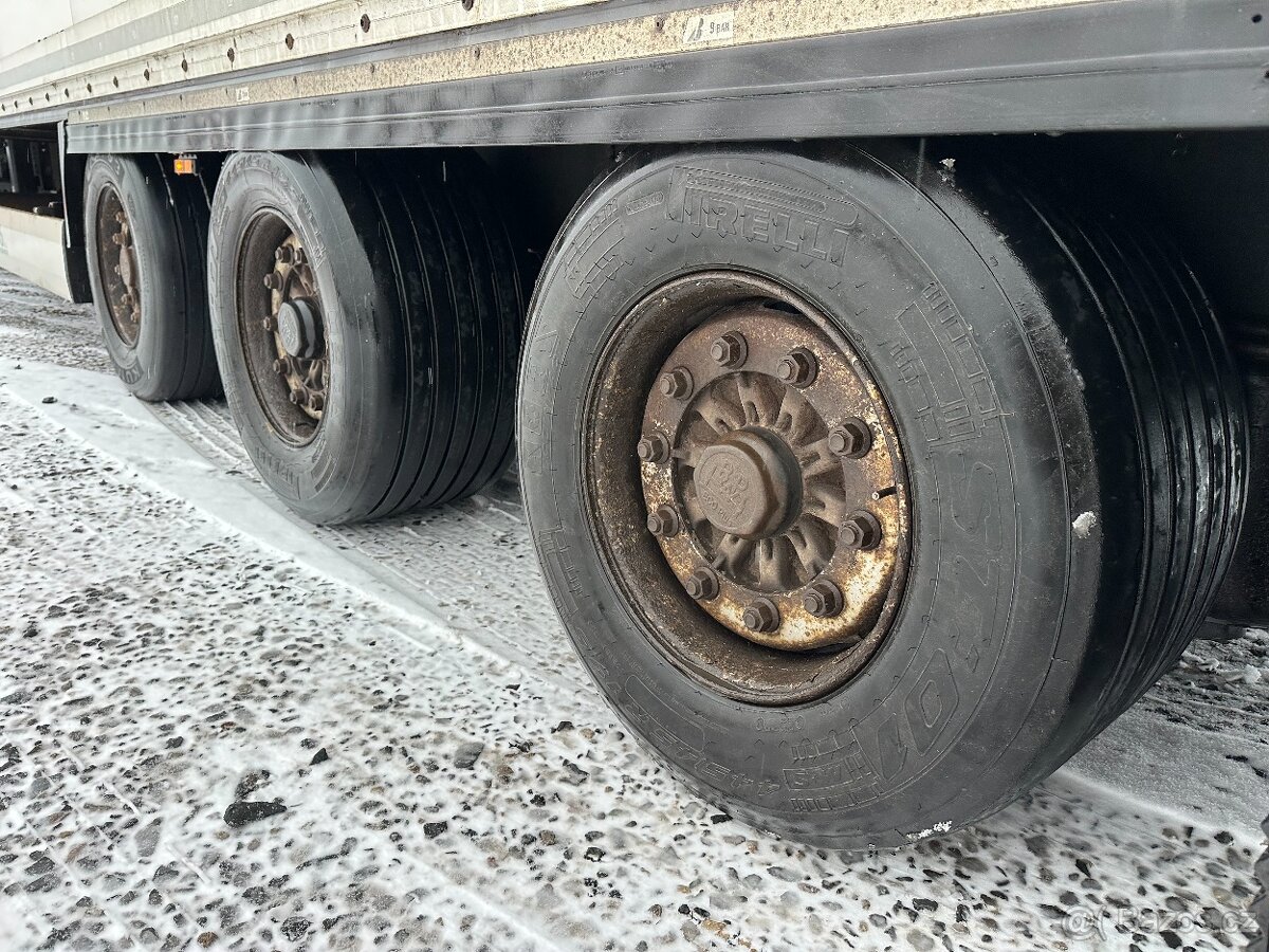 KRONE - LOW DECK - BPW - ZVEDAČKA - VRATA - 17