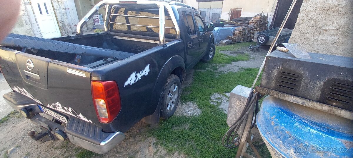 Nissan navara d40 2.5dci 2008 - 17