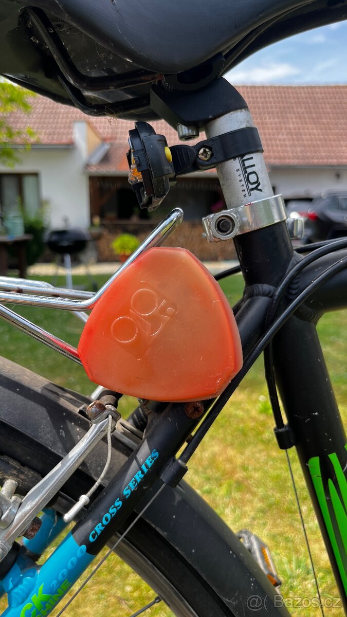 Pánské silniční kolo ROCK MACHINE - 17