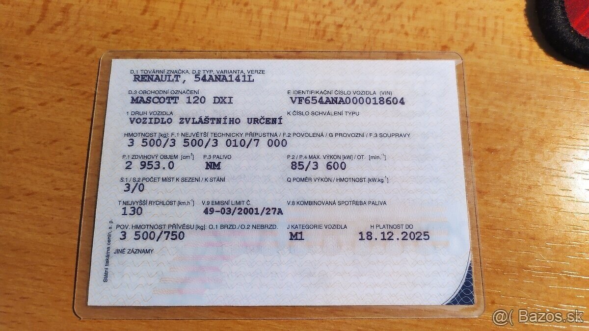 Obytné auto - karavan - Renault - 17