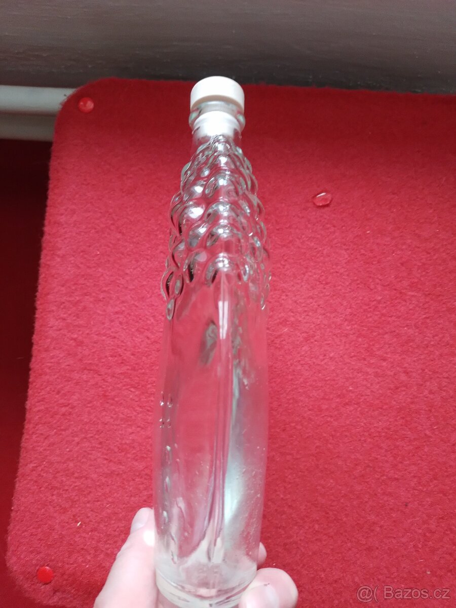 vintage termoska,vintage skleněná váza,vintage miska-sklo - 17