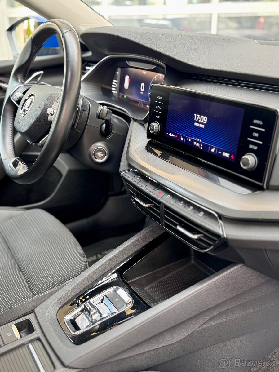 Škoda Octavia 4 2.0TDI DSG 8/2021 170 000km ČR - 17