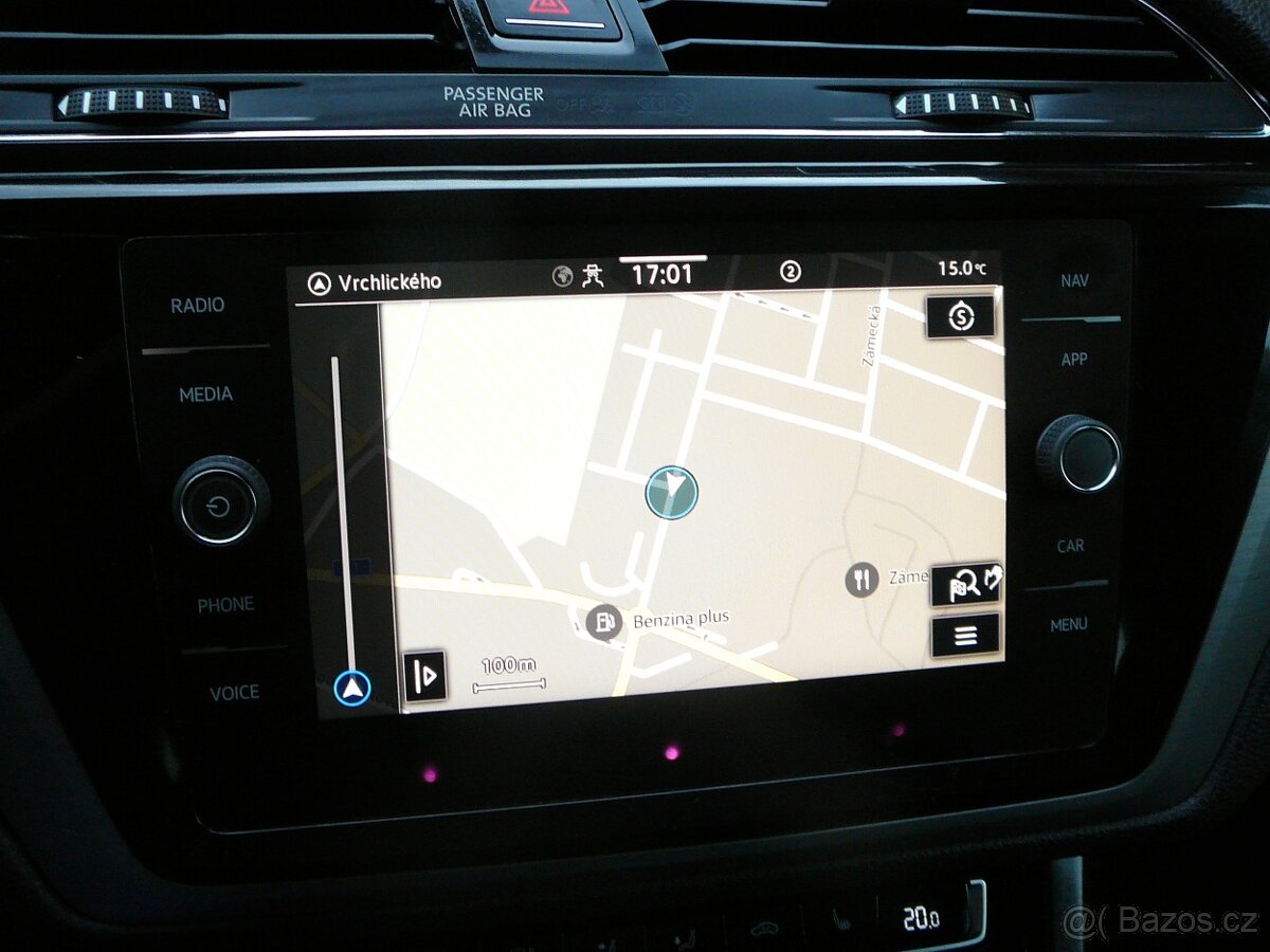 VW TOURAN 2.0 TDI 90KW FULLLED NAVI ACC FRONT OPCPARK 2021 - 17