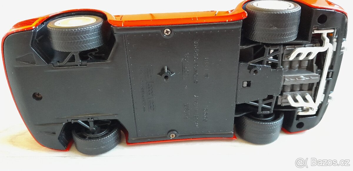 autíčka - modely Polistil Itálie - 17