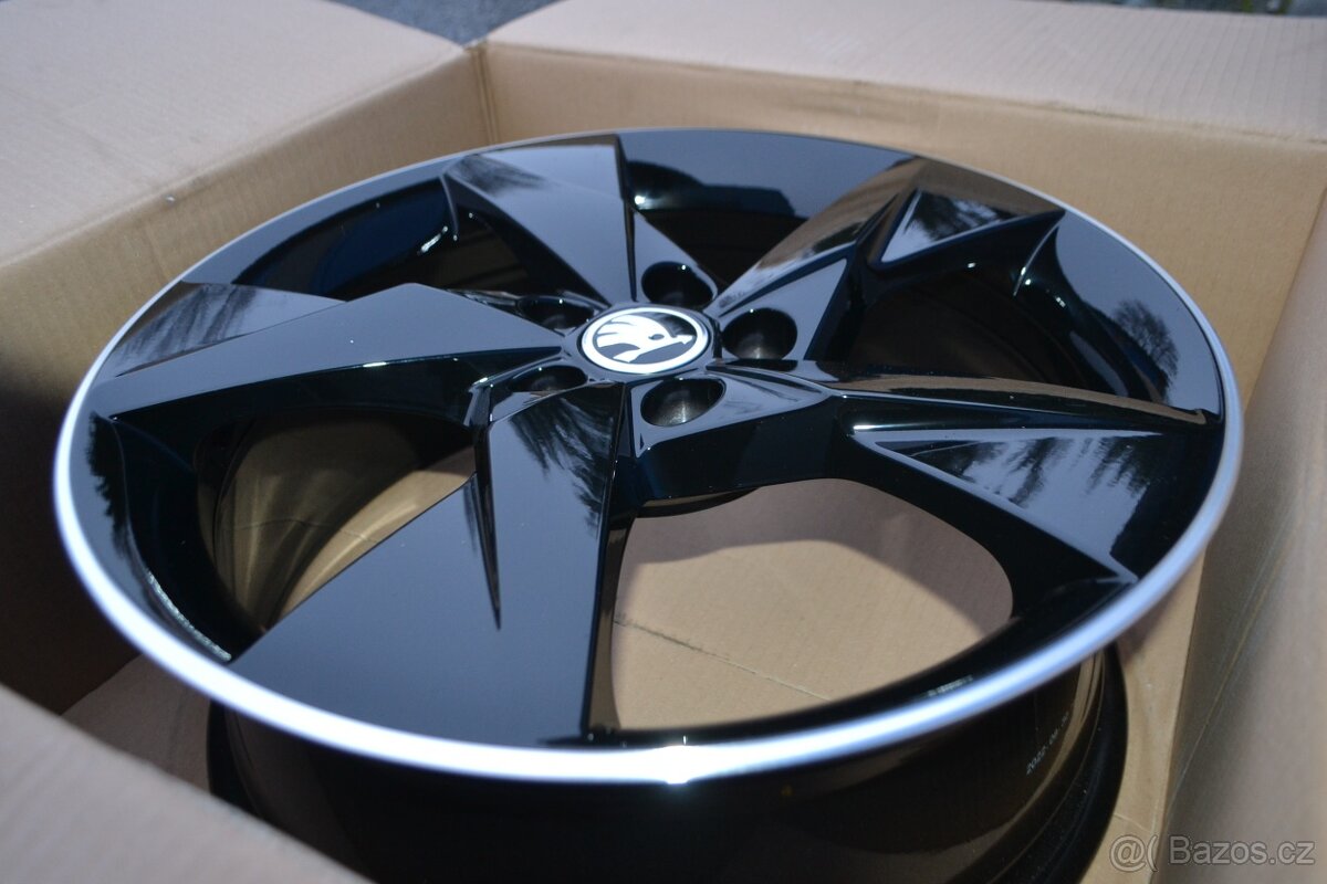 Š.Scala, Kamiq- MONTE CARLO-17 Nové ORIG.Alu kol,Rapid, - 17