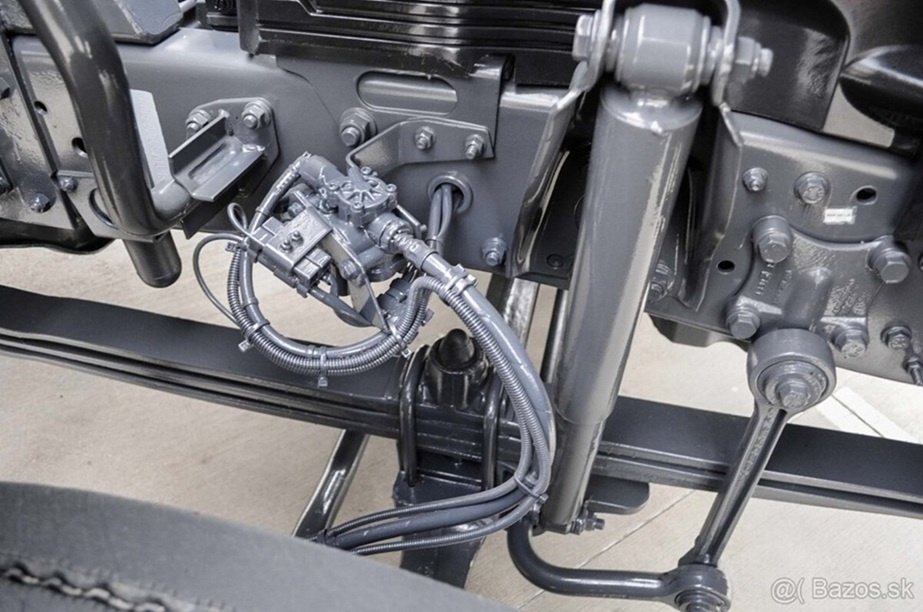 MERCEDES AXOR 1829 TŘÍSTRANNÝ SKLÁPĚČ HYDRAULICKÁ RUKA EU-4 - 17
