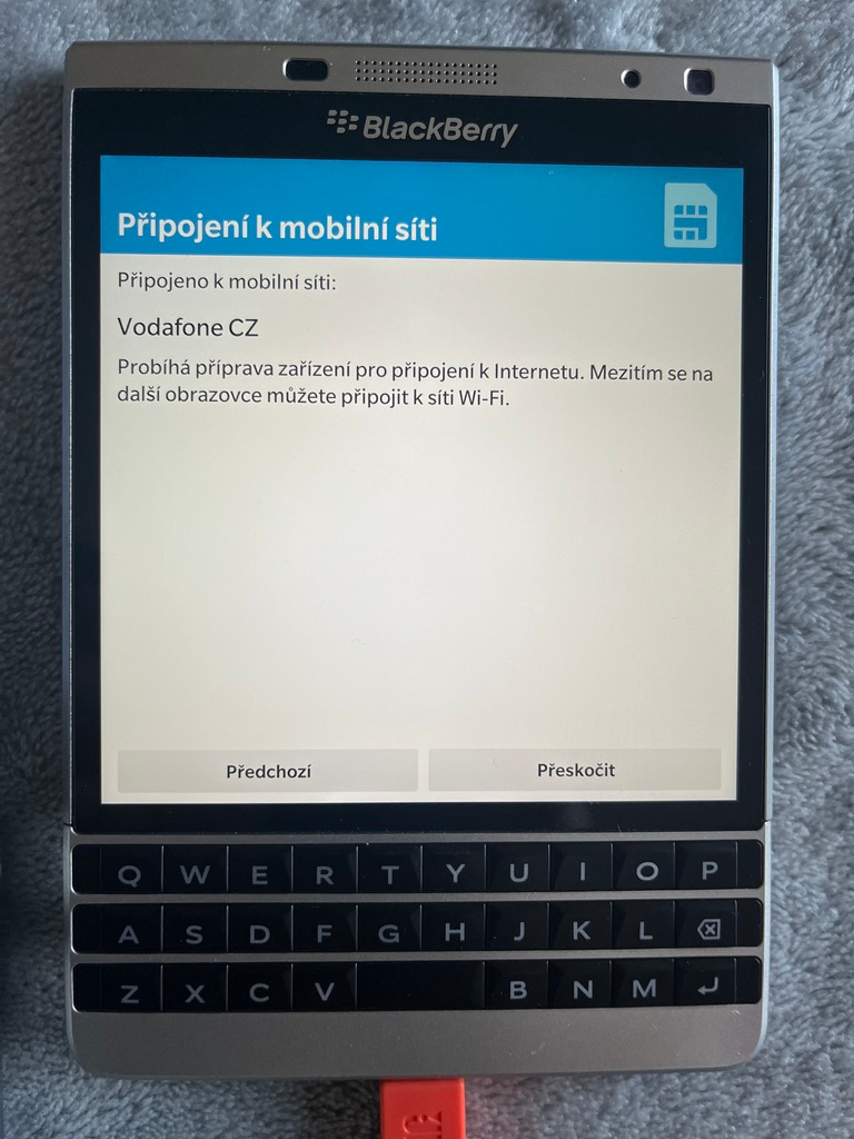 BlackBerry Passport Silver edition - 17