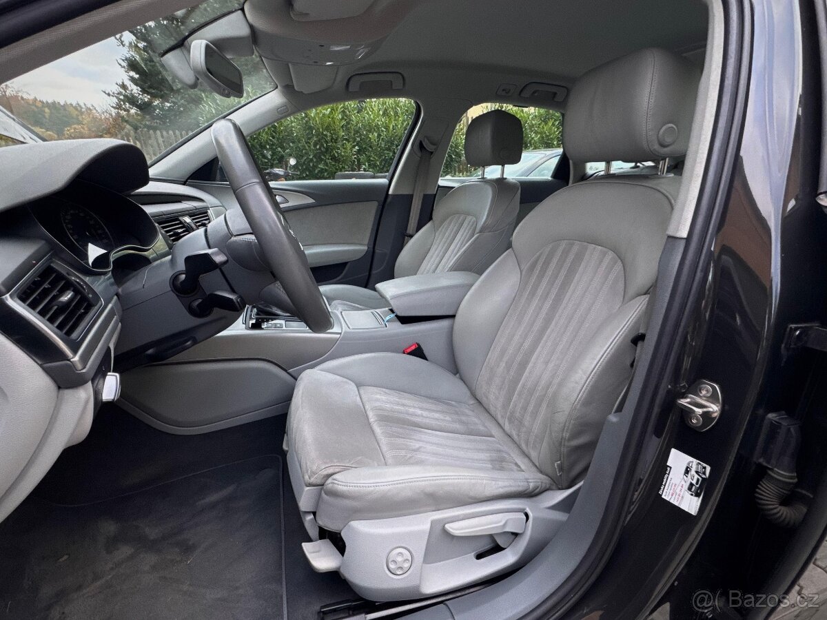 Audi A6, QUATTRO,kessy,serviska,2xALU - 17