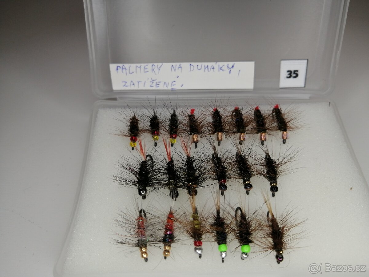 Mušky umělé 27-36 - 17