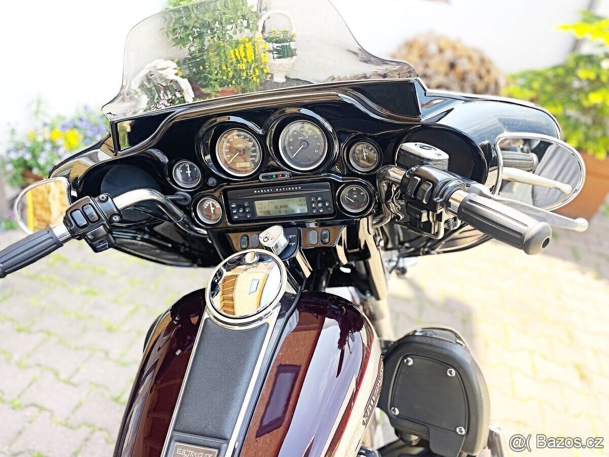 HARLEY-DAVIDSON ELECTRA GLIDE CLASSIC 1600 37.000KM EU VERZE - 17