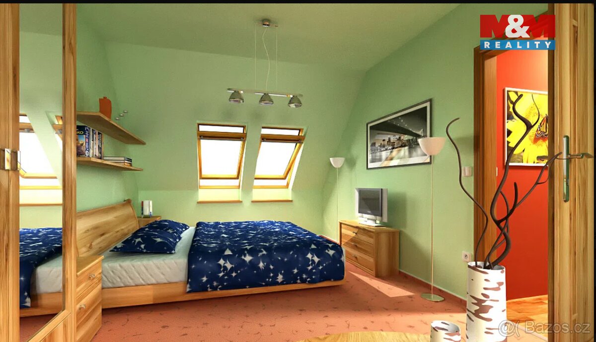 Prodej rodinného domu 4+1, 110 m², Krušovice - 17