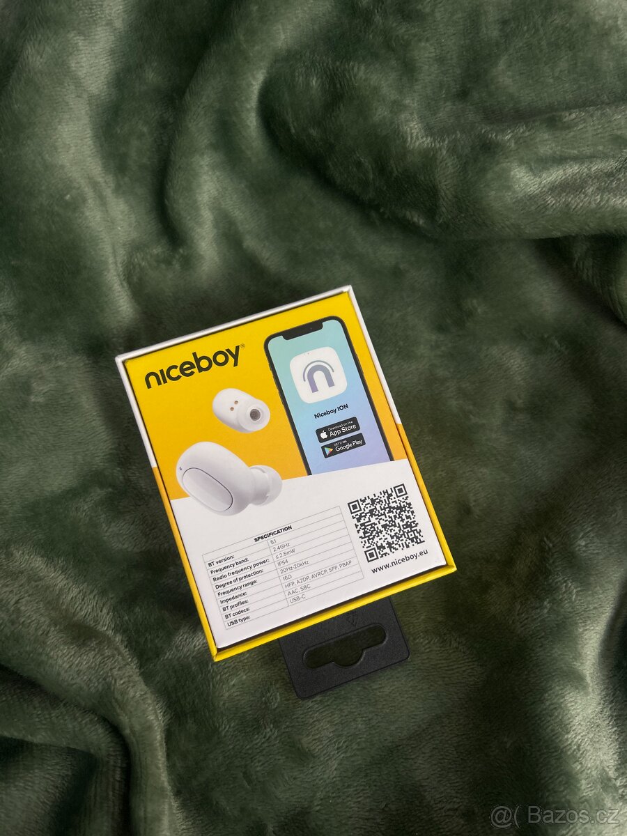 Niceboy Hive Podsie 3 true wireless - nepoužitá, NEW - 17
