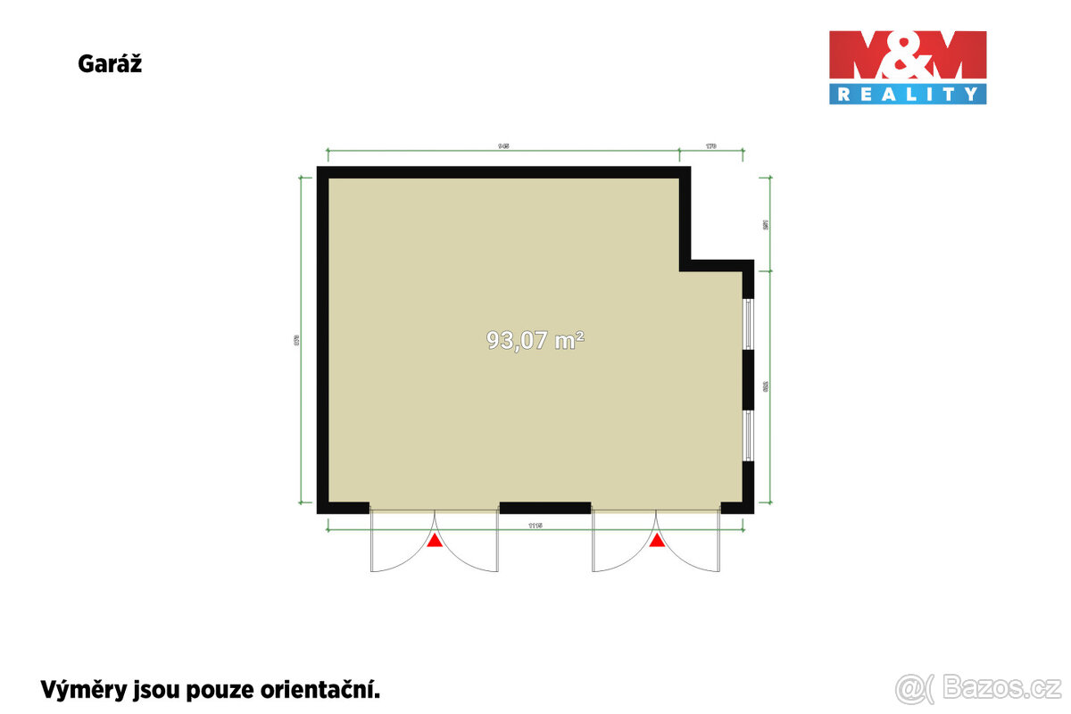 Pronájem výrobního objektu v Sušici, ul. V Drahelinkách - 17