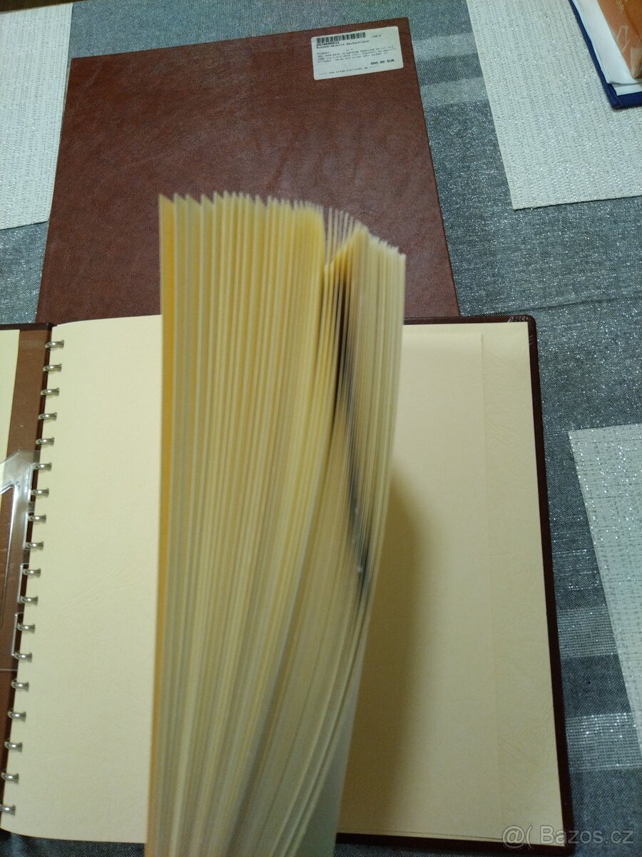 Postovni znamky ALBUM - 17