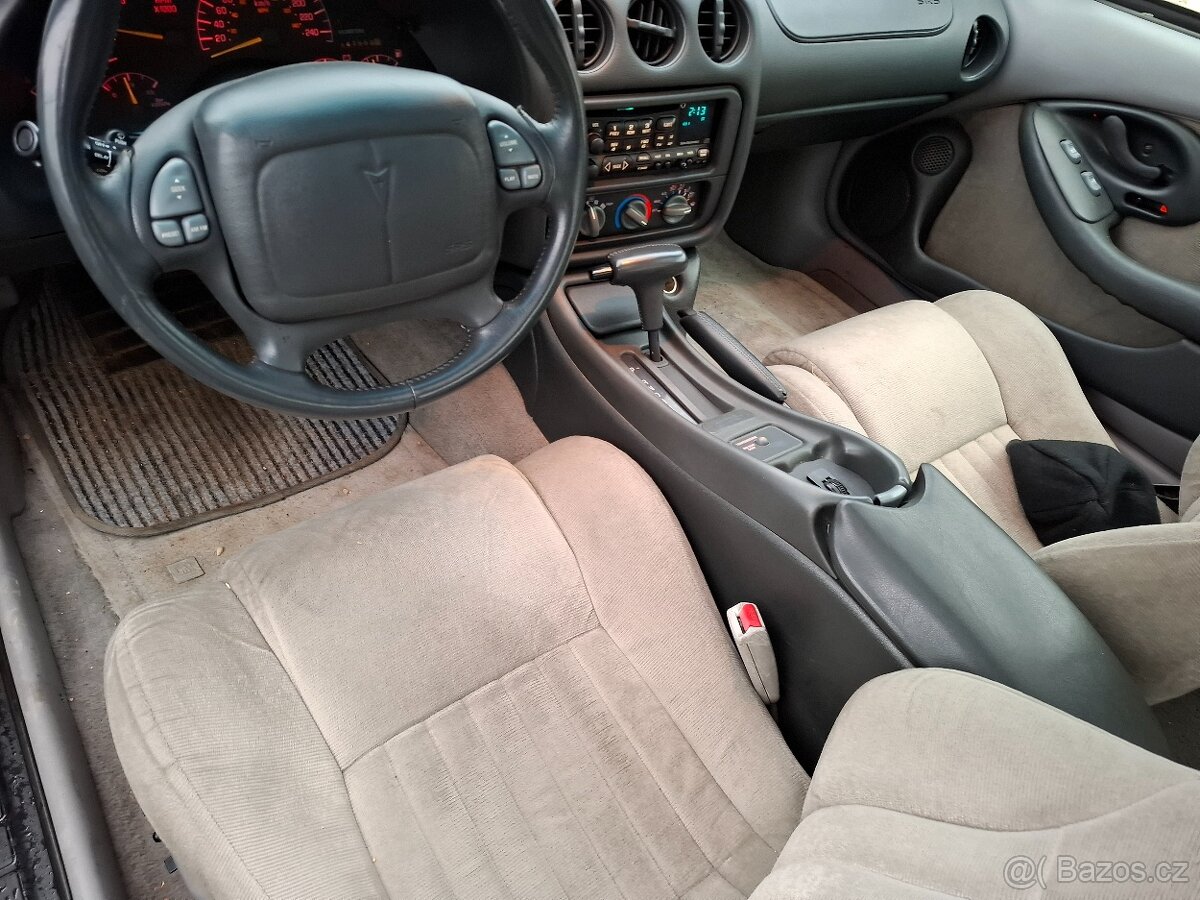 Pontiac Firebird 3.4i 6V Targa Klima Alu Model 1996 - 17