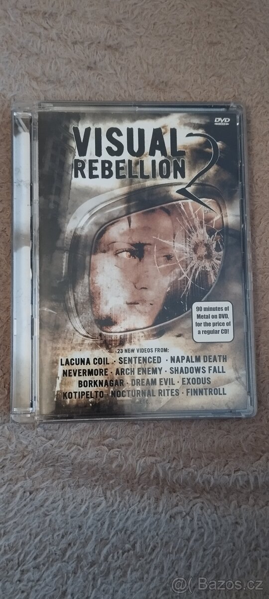 Rock Metal DVD,CD - 17