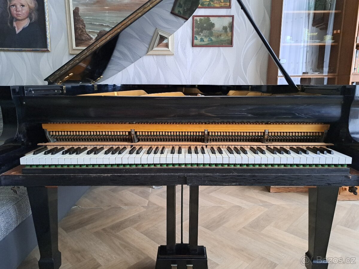 Klavír - křídlo August Förster - 17