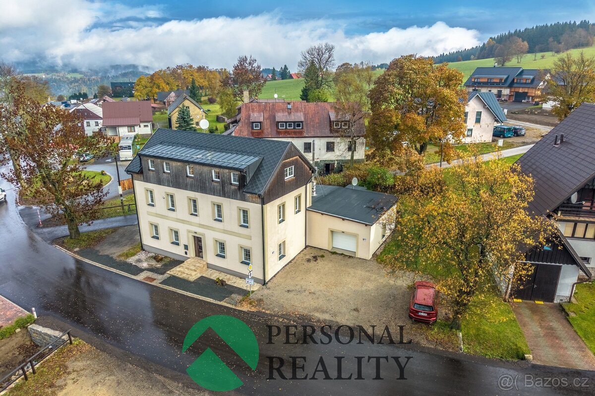 Prodej bytu 1+1 28 m², Kořenov - Příchovice, ev.č. 02640 - 17