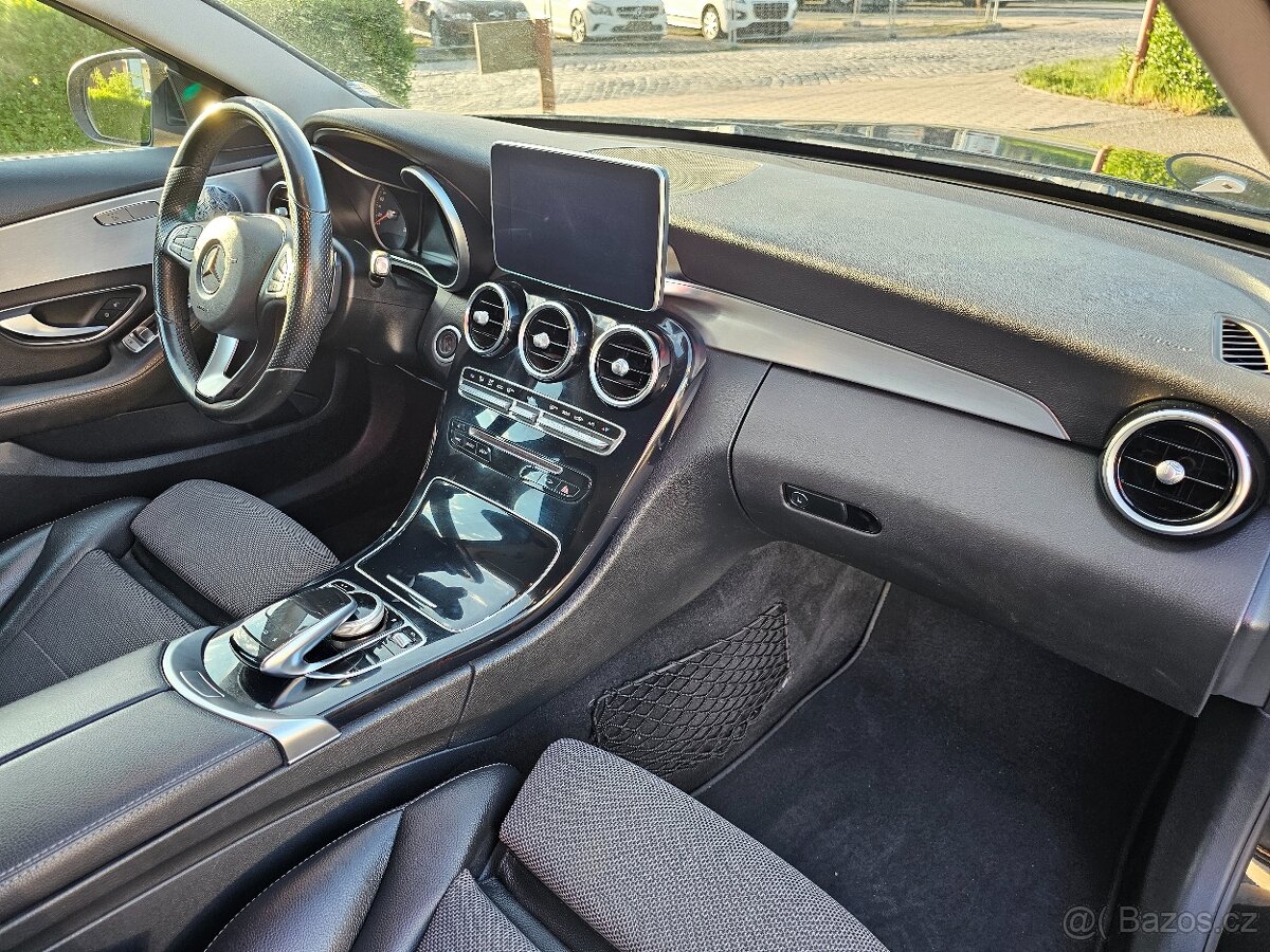 MERCEDES-BENZ C220D 125kW 2016 4MATIC 4x4,AIRMATIC,7G,NAVI - 17