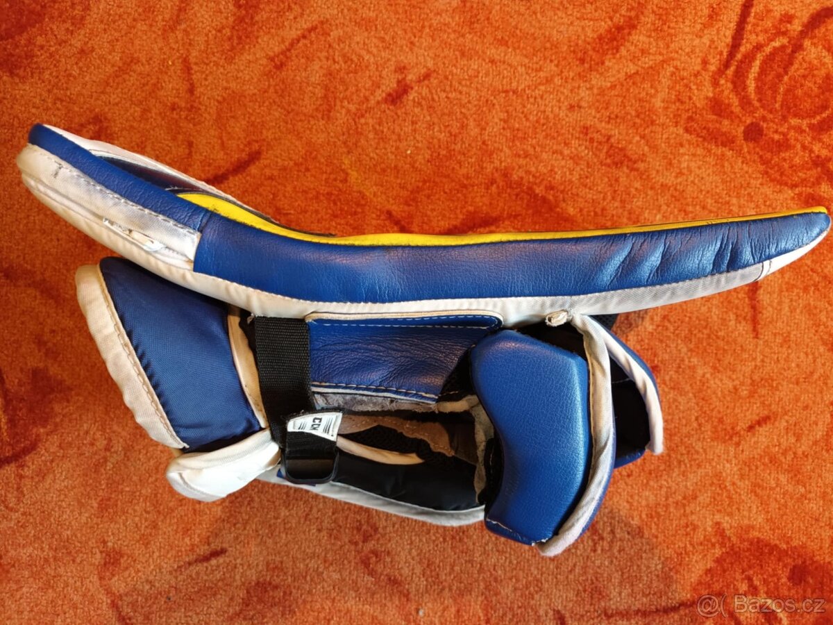 Brankářská lapačka a vyrážečka CCM EFLEX 5, senior., custom - 17