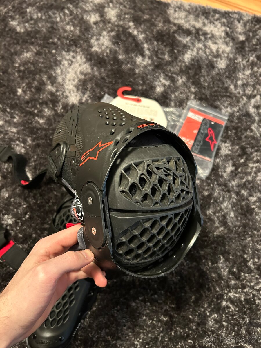 Alpinestars chrániče, korytnačka/ kolená - 17