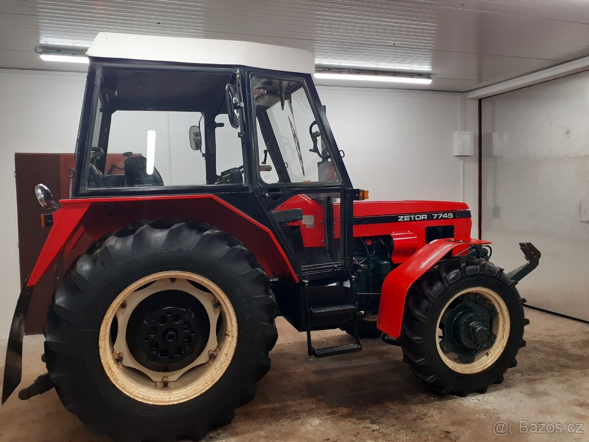 Prodám kolový traktor Zetor 7745 - 17