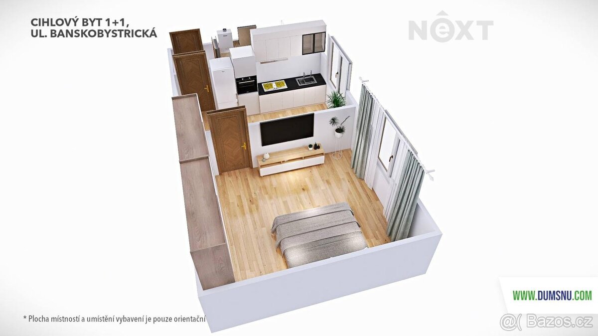 Prodej byt 1+1, 38㎡ - 17