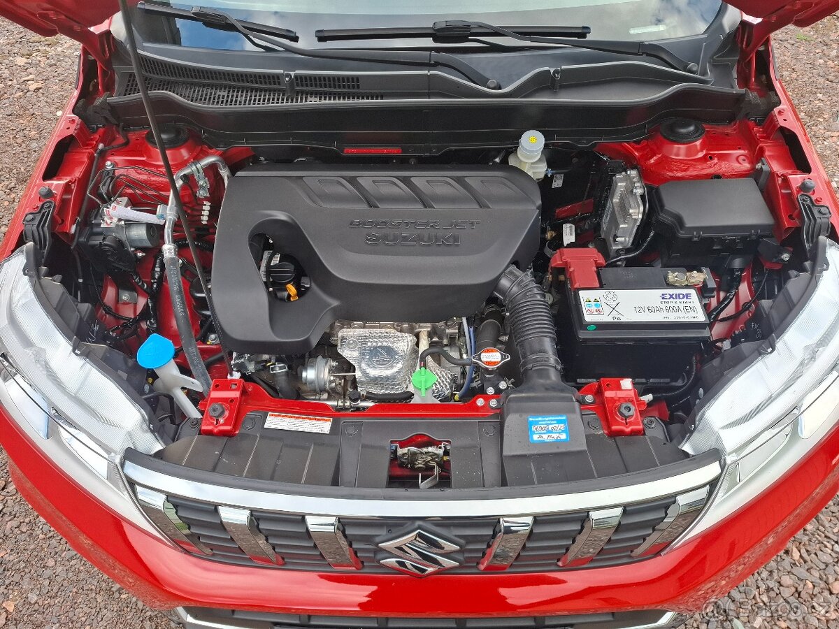 SUZUKI VITARA 1.4 103 kW, 2019 facelift, NAVI, TOP - 17