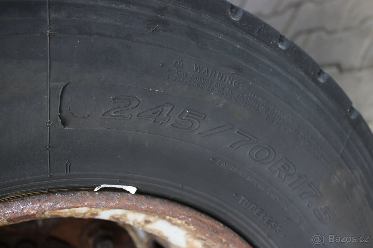 DAF FA LF 45, EURO 5, HYDRAULICKÉ ČELO - 17