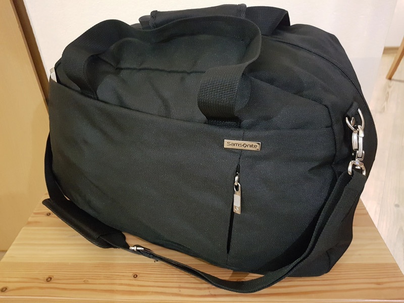 Tři cestovní zavazadla velmi dobrý stav·-Samsonite - 17