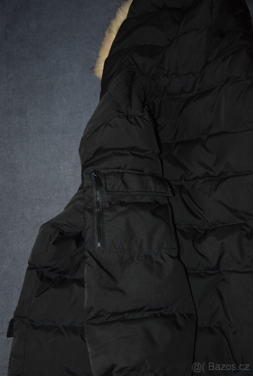SIKSILK Expedition Parka - černá bunda vel.S, super stav - 17