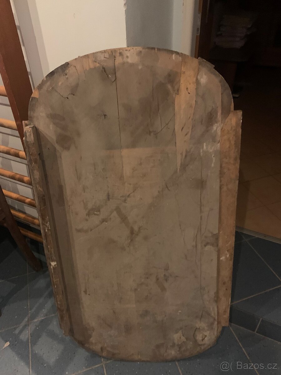 Prodám starožitný stůl a židle k renovaci - 17