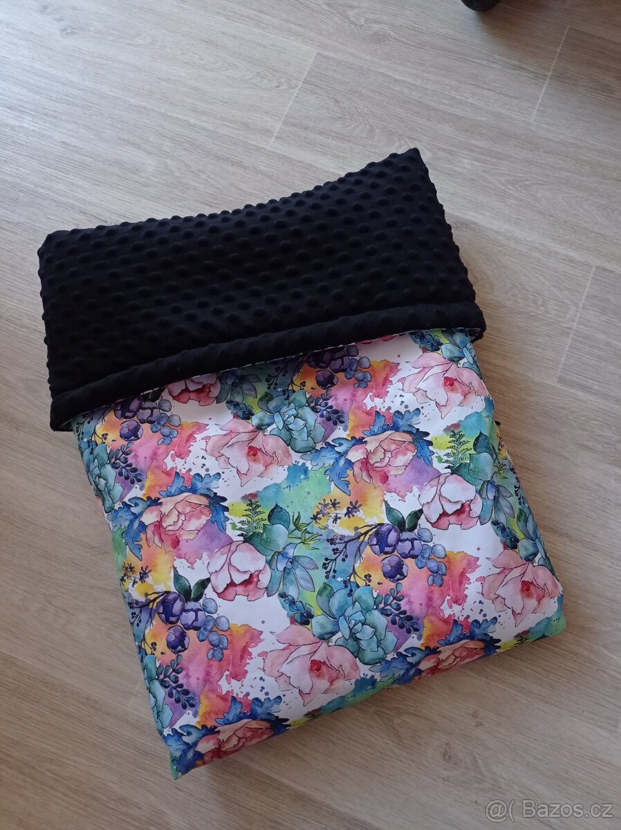 Deka nepadací na kočárek - 17