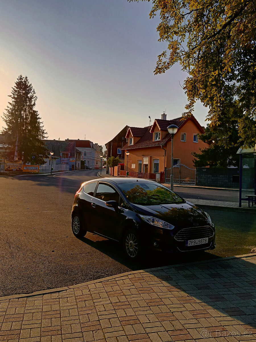 Ford fiesta 1.0 mk7 facelift 2013 - 17