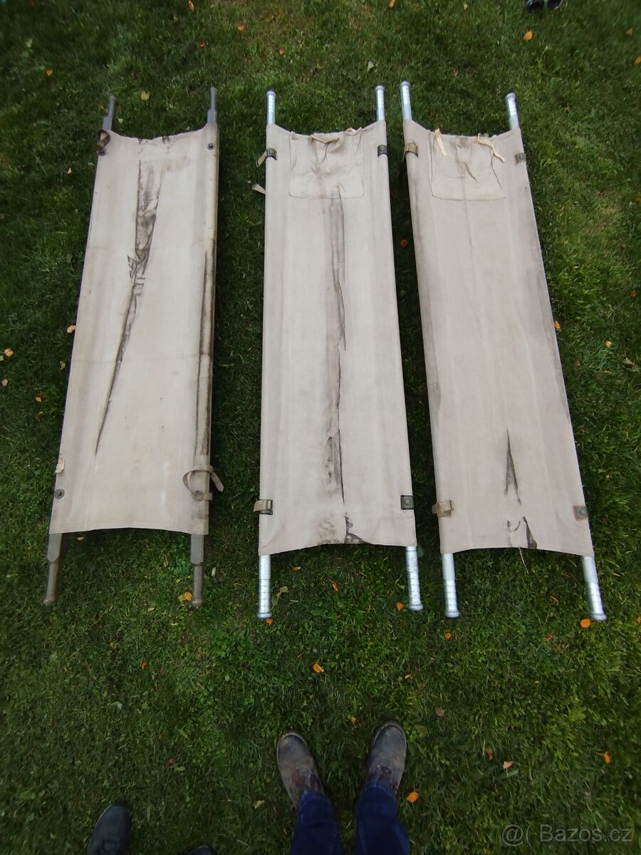 Hasičská souprava GAZ 69 M + ZV-6 + PS-2/3 + vybavení - 17