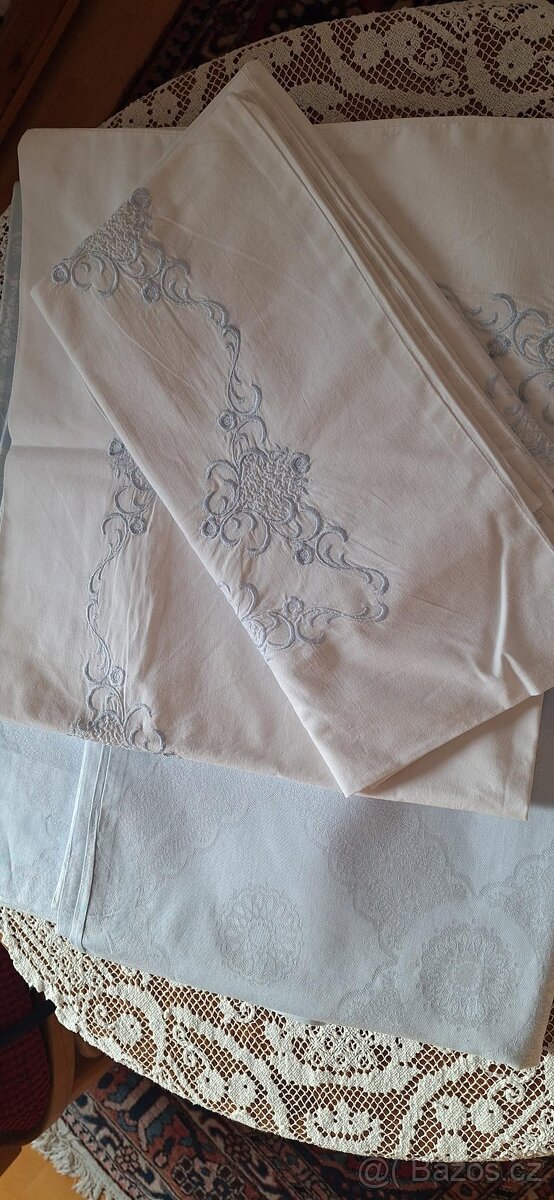 Ložní prádlo, damškové povlečení - 17