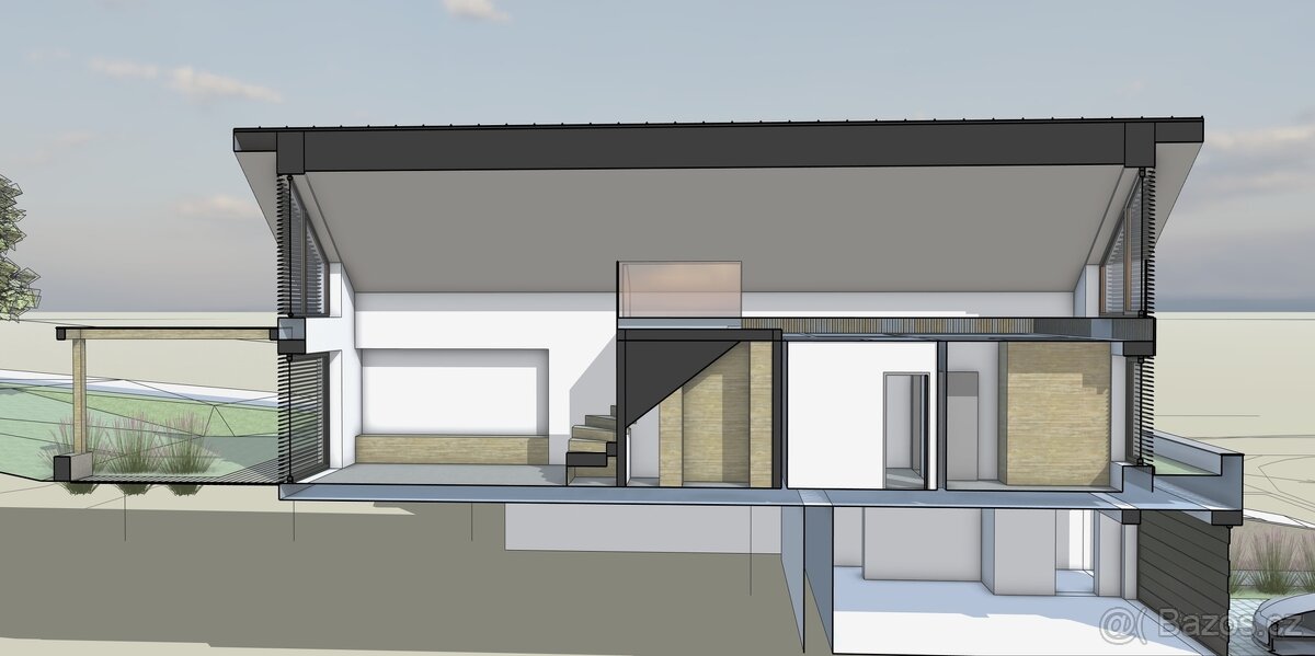 Prodej, stavební pozemek, Jankovice u Holešova - 17